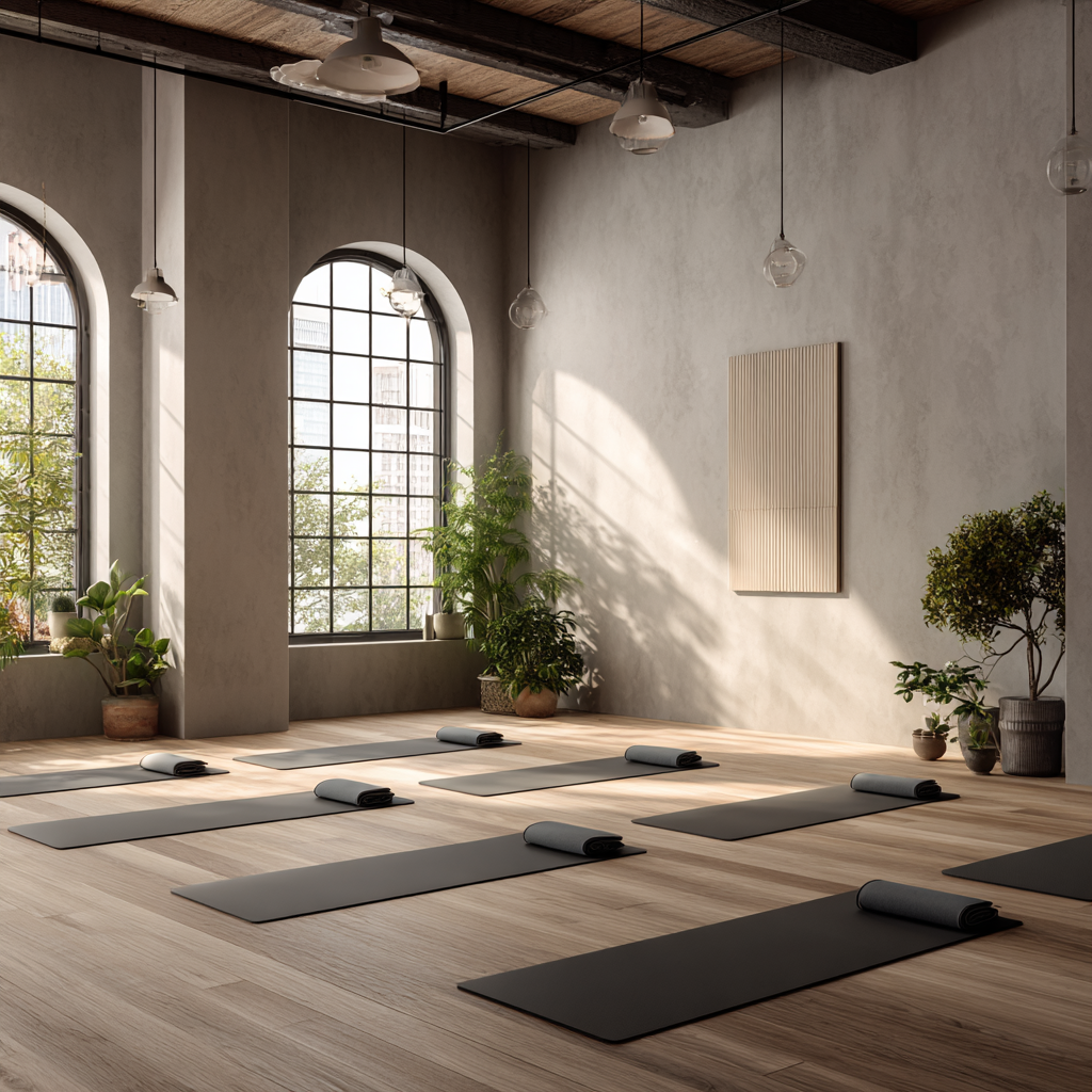 Atemübungen und Meditation ergänzen die Yoga-Praxis